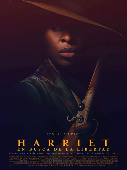 Harriet: En busca de la libertad : Cartel