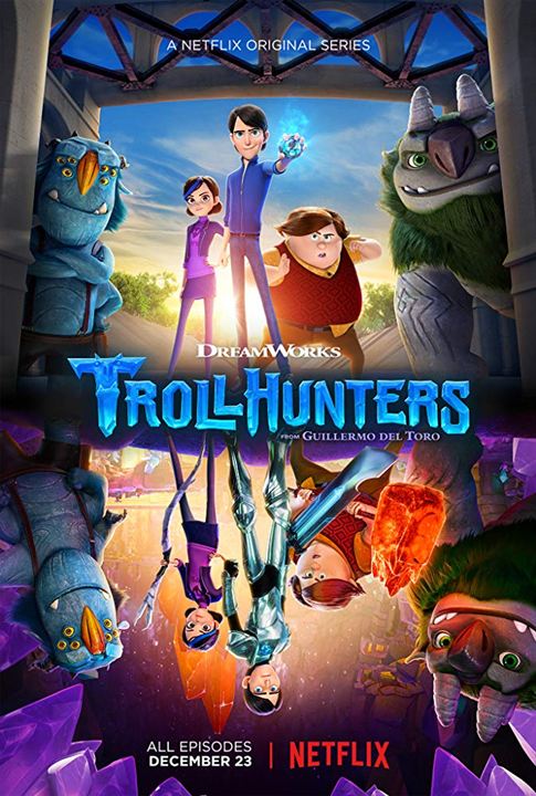 Trollhunters: Cuentos de Arcadia : Cartel