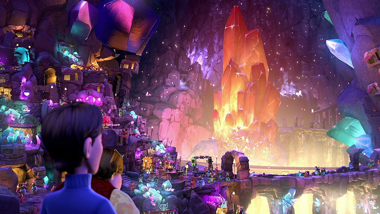 Trollhunters: Cuentos de Arcadia : Cartel