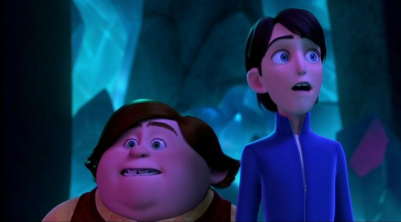 Trollhunters: Cuentos de Arcadia : Cartel