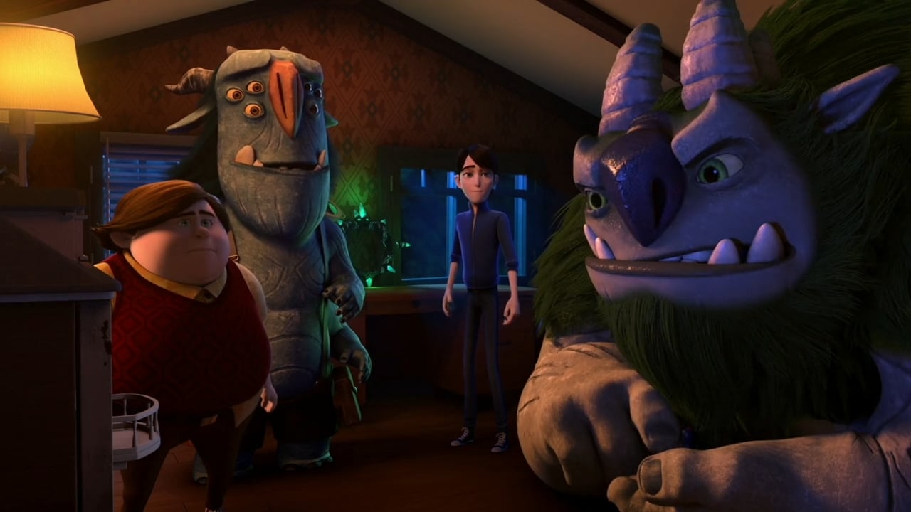 Trollhunters: Cuentos de Arcadia : Cartel