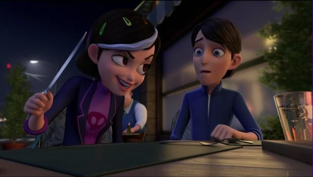Trollhunters: Cuentos de Arcadia : Cartel