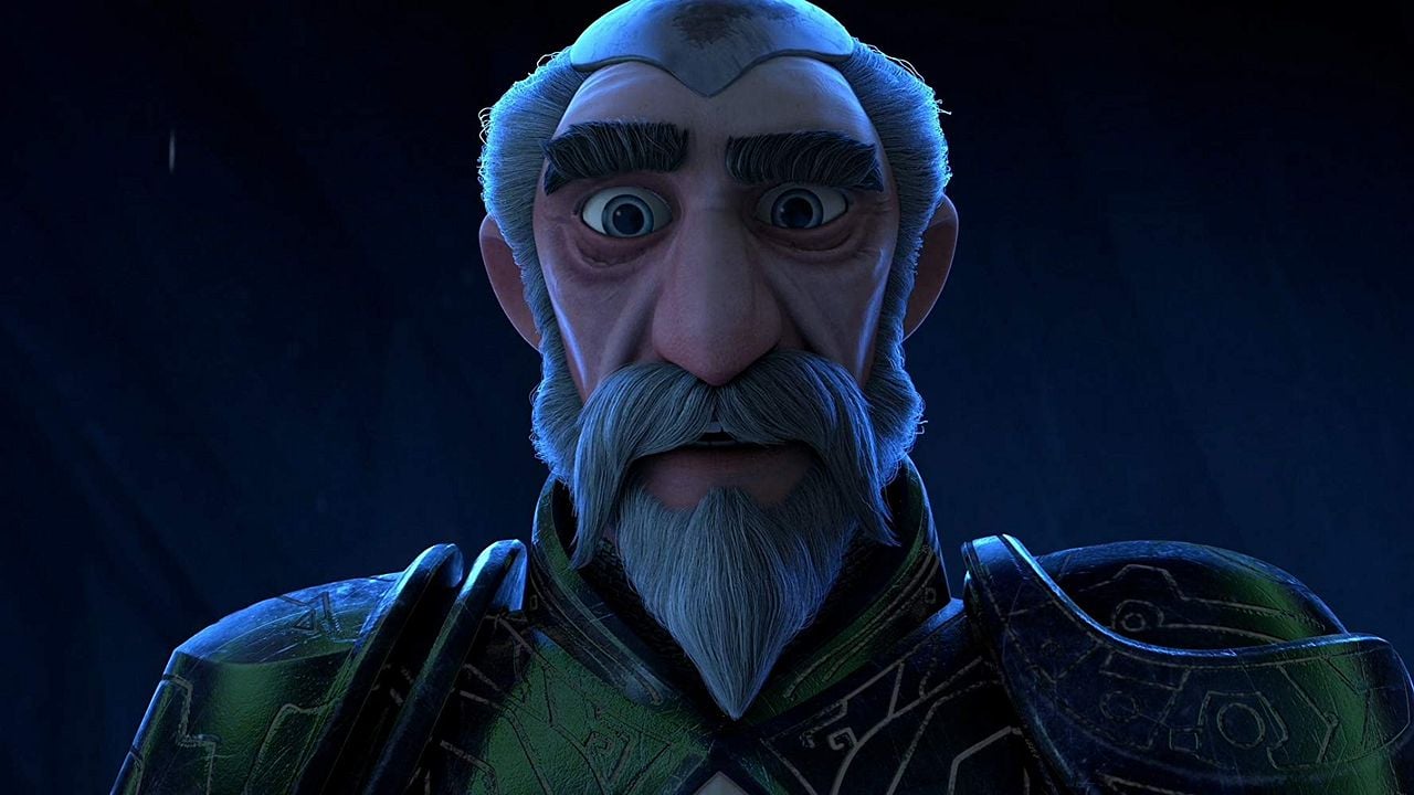 Trollhunters: Cuentos de Arcadia : Cartel