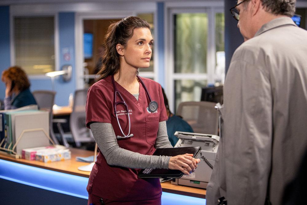 Chicago Med : Foto Torrey DeVitto