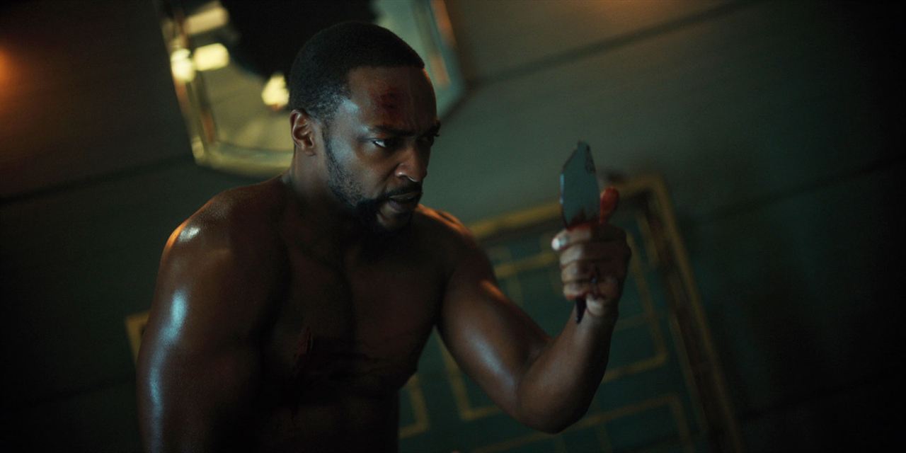 Altered Carbon : Foto Anthony Mackie