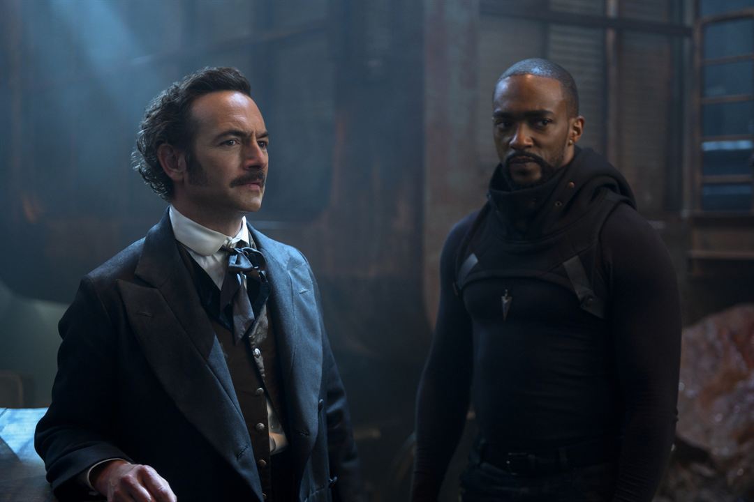 Altered Carbon : Foto Anthony Mackie, Chris Conner
