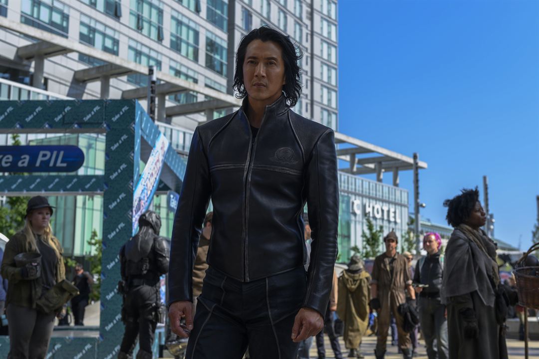 Altered Carbon : Foto Will Yun Lee