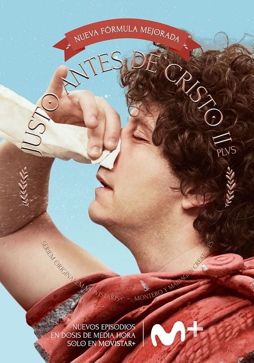 Justo antes de Cristo : Cartel