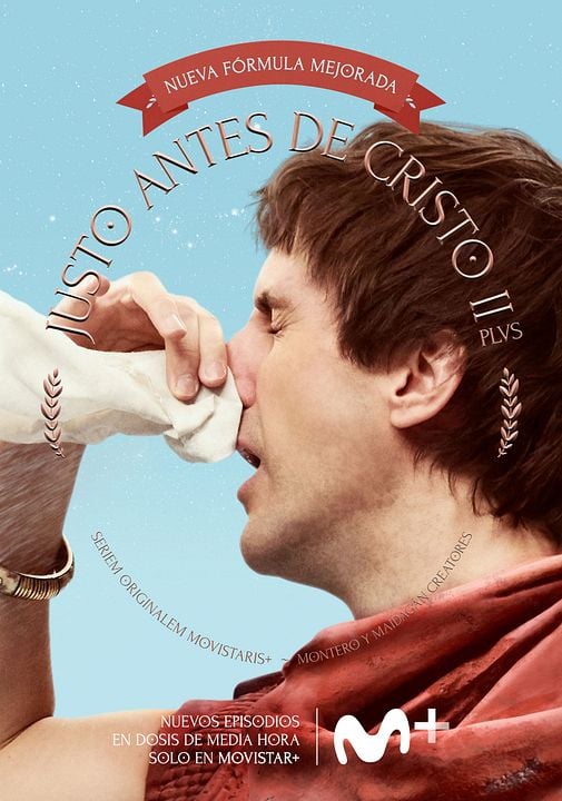 Justo antes de Cristo : Cartel