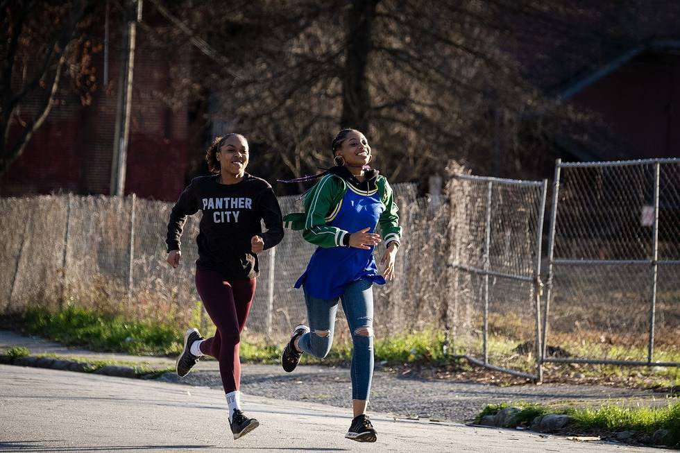 Foto Emyri Crutchfield, Hailey Kilgore