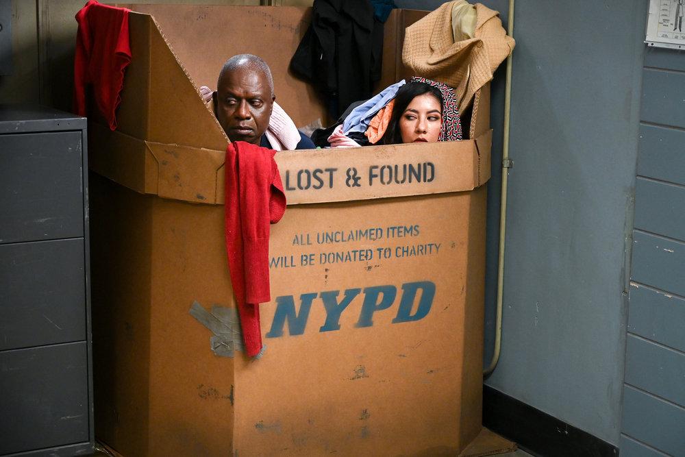 Brooklyn Nine-Nine : Foto Stephanie Beatriz, Andre Braugher