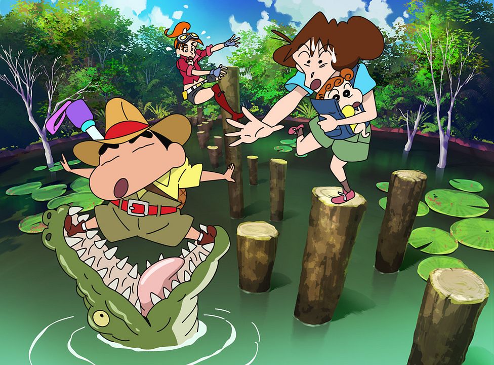 Shin Chan en Australia. Tras las esmeraldas verdes : Foto