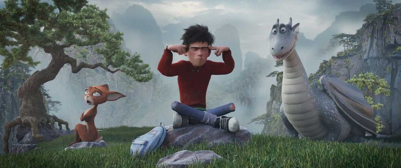 El jinete del dragón : Foto