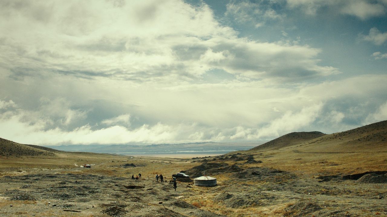 Queso de cabra y té con sal : Foto