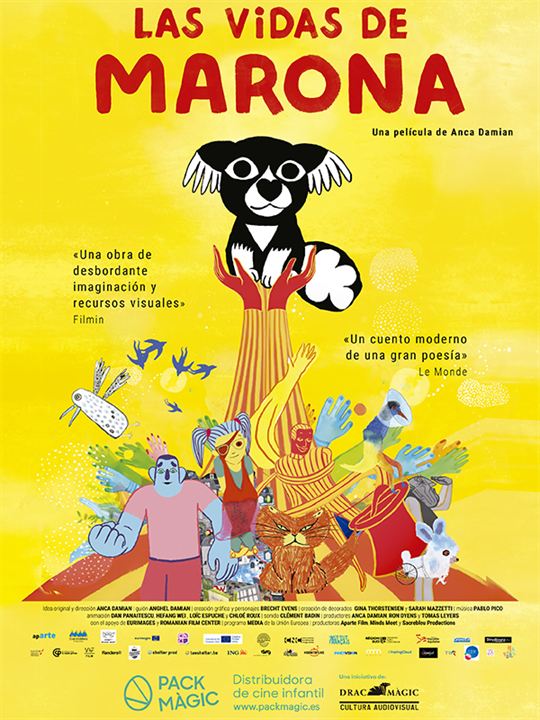 Las vidas de Marona : Cartel