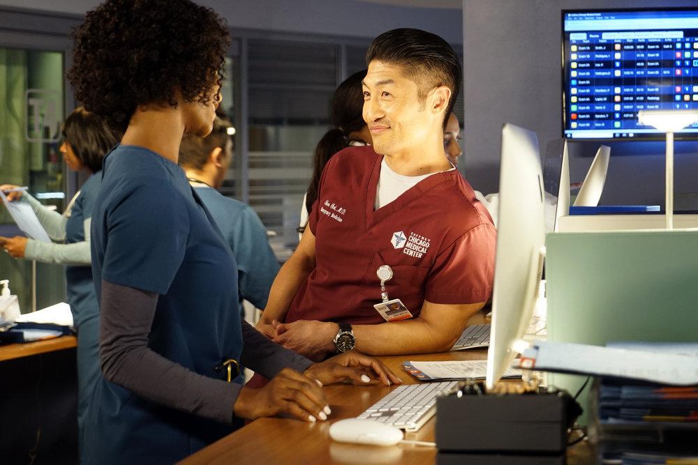 Chicago Med : Foto Brian Tee