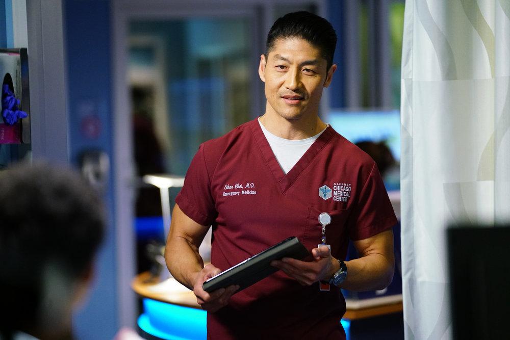 Chicago Med : Foto Brian Tee