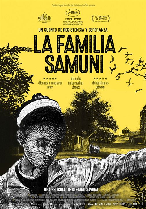 La familia Samuni : Cartel