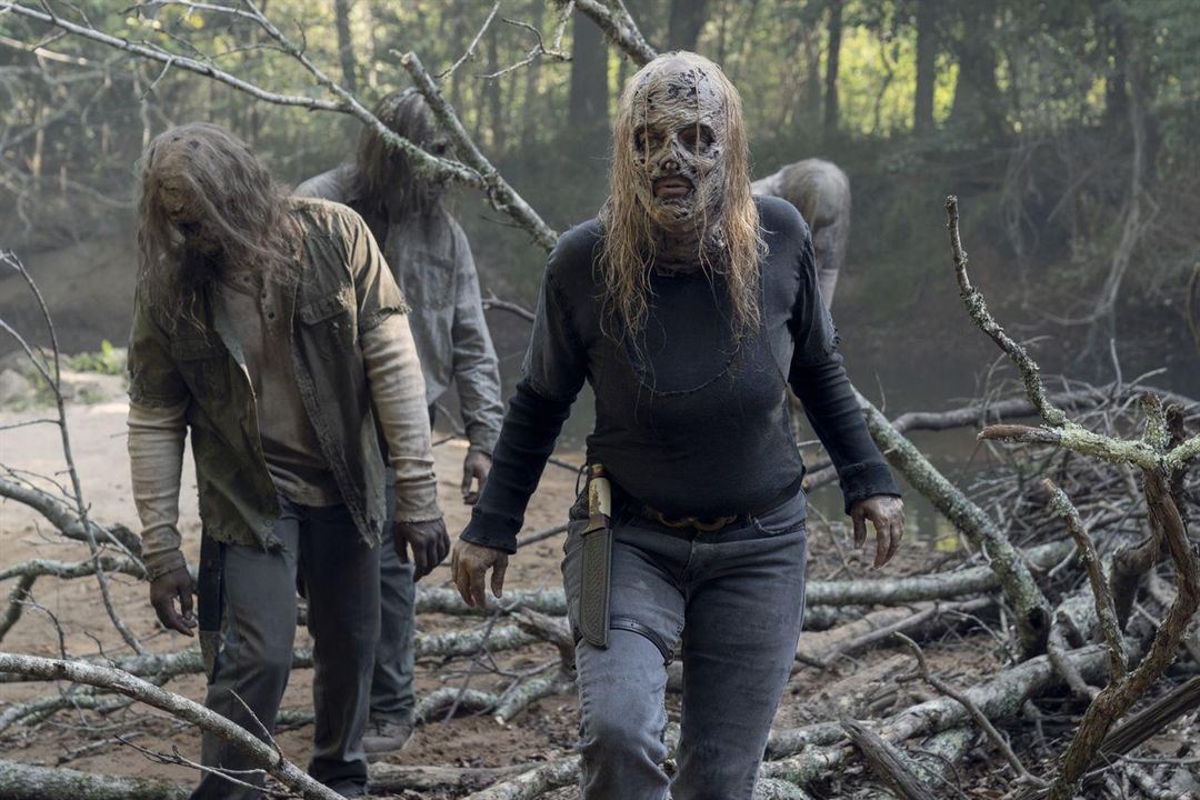 The Walking Dead : Cartel Samantha Morton