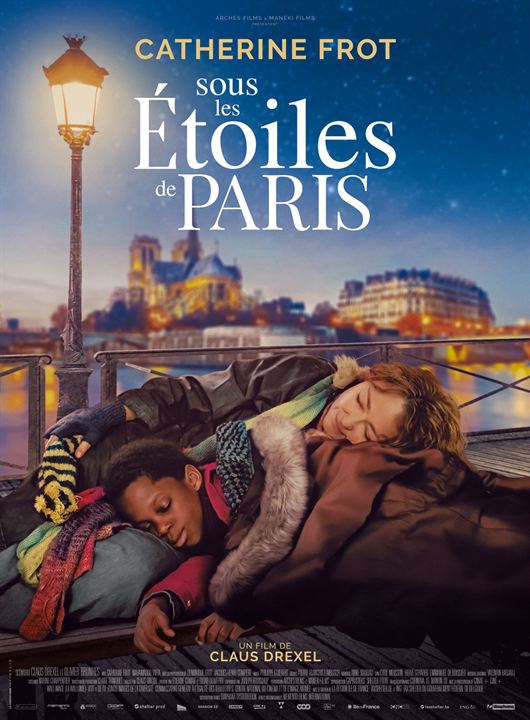 Bajo las estrellas de París : Cartel