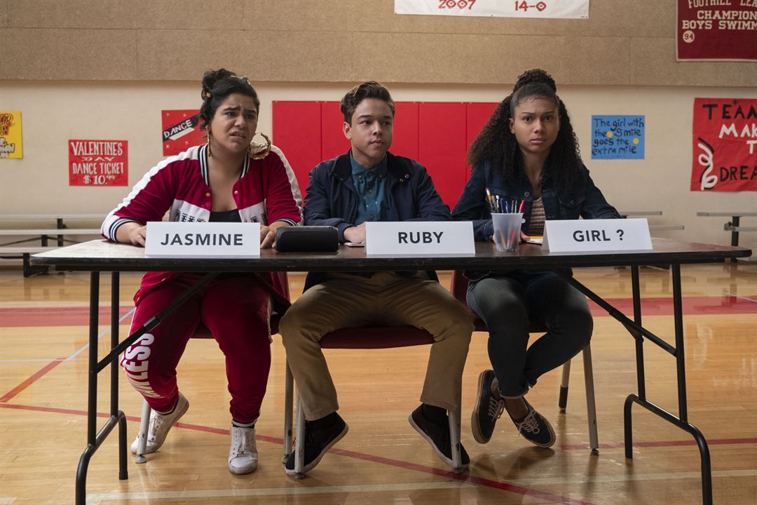 On My Block : Foto Jessica Marie Garcia, Sierra Capri, Jason Genao