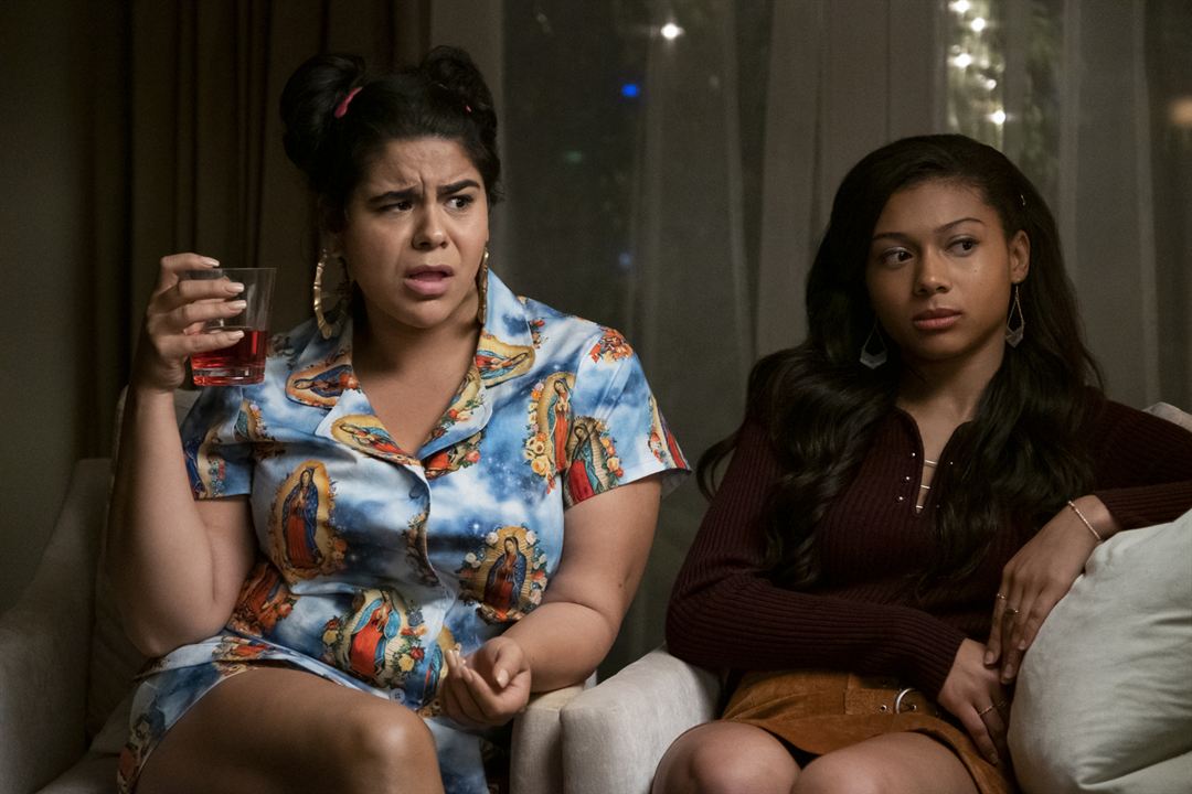 On My Block : Foto Sierra Capri, Jessica Marie Garcia