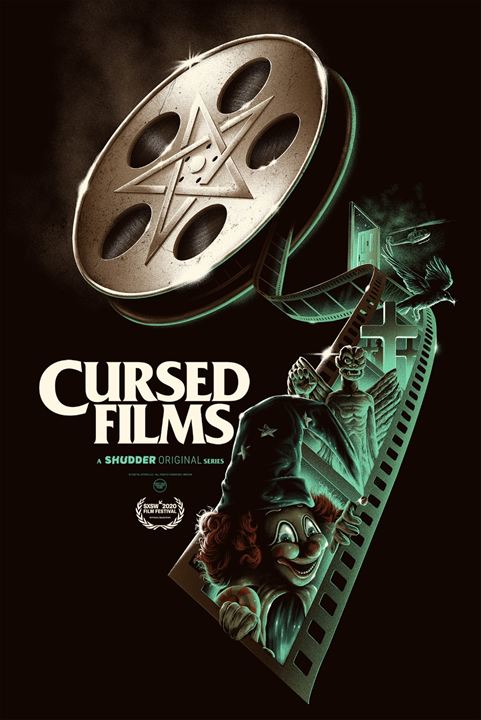 Películas malditas (Cursed Films) : Cartel