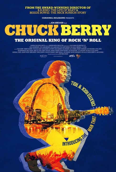 Chuck Berry : Cartel