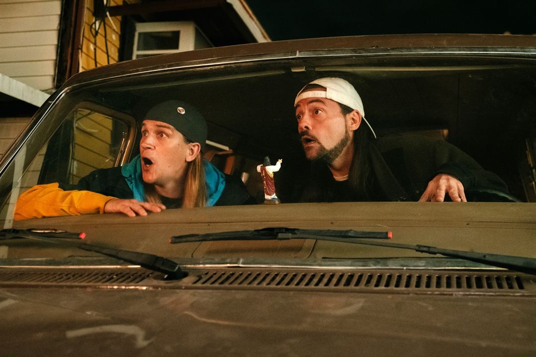 Jay and Silent Bob Reboot : Foto Kevin Smith, Jason Mewes
