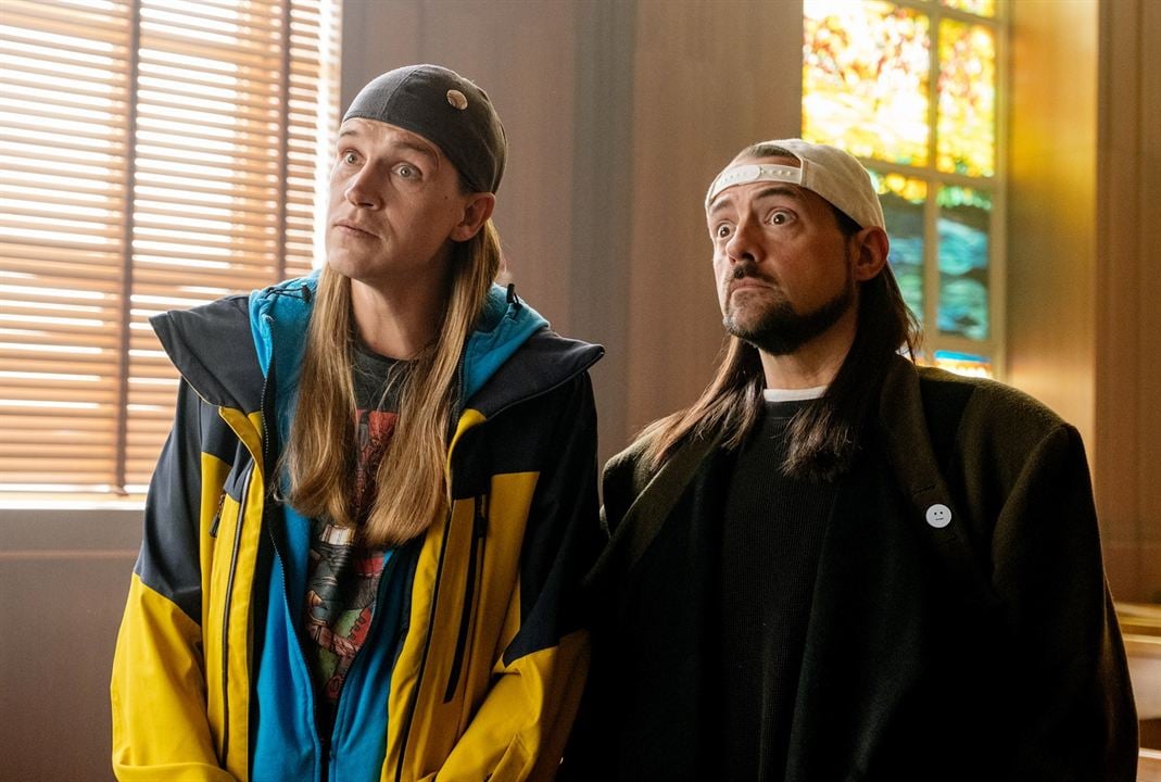 Jay and Silent Bob Reboot : Foto Kevin Smith, Jason Mewes