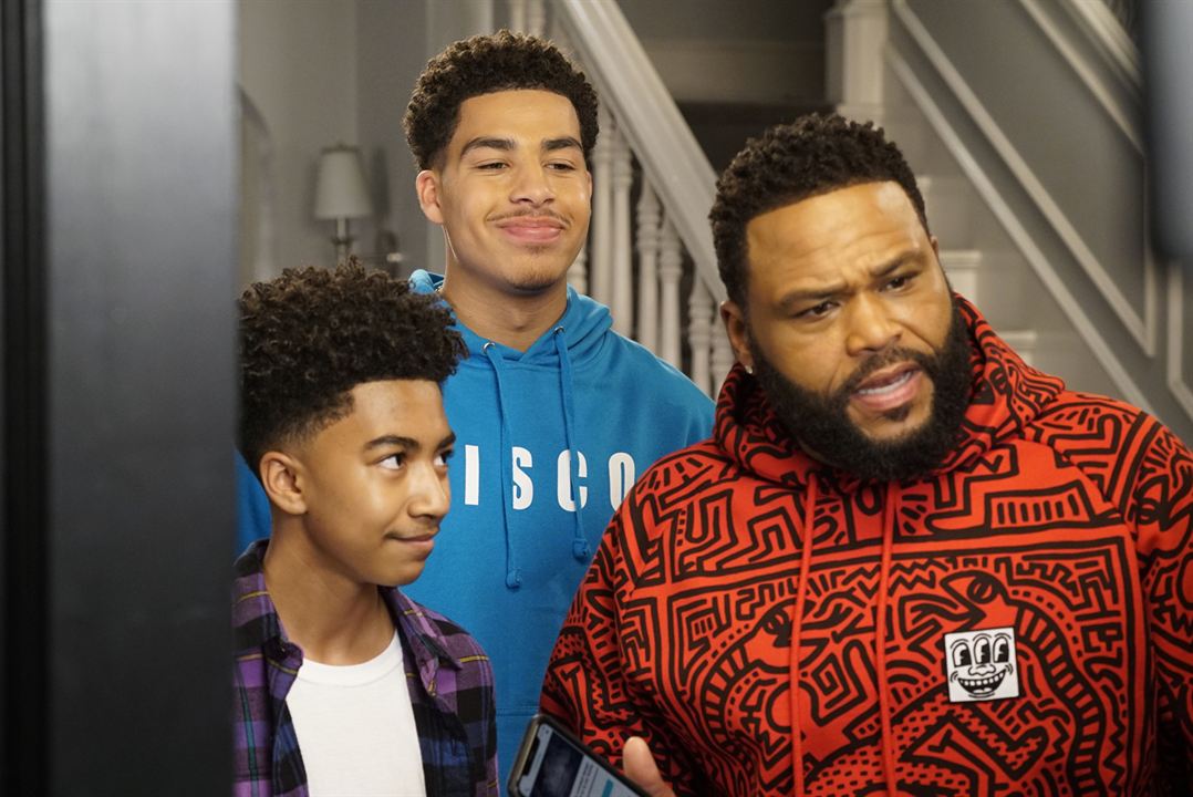Foto Marcus Scribner, Miles Brown, Anthony Anderson