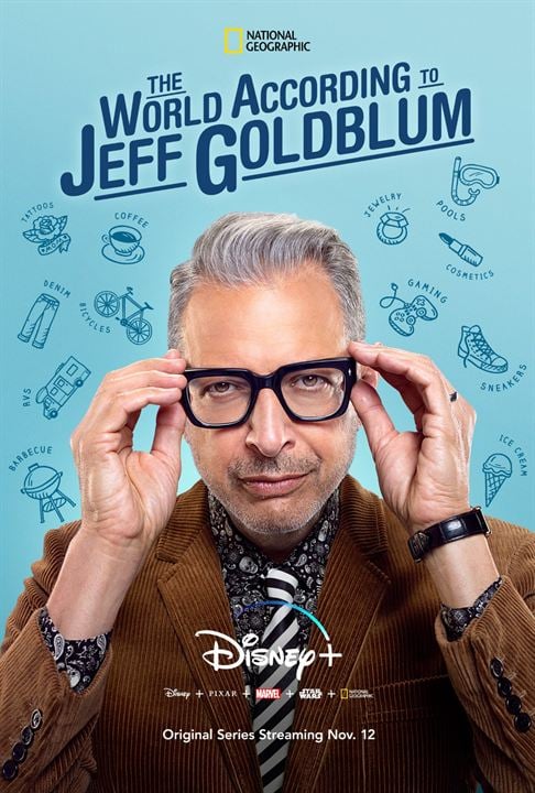 El mundo según Jeff Goldblum : Cartel