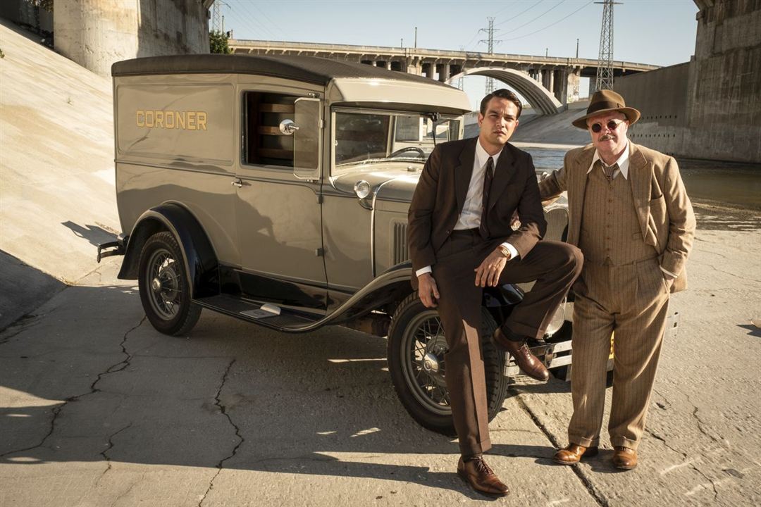 Penny Dreadful: City Of Angels : Foto Nathan Lane, Daniel Zovatto