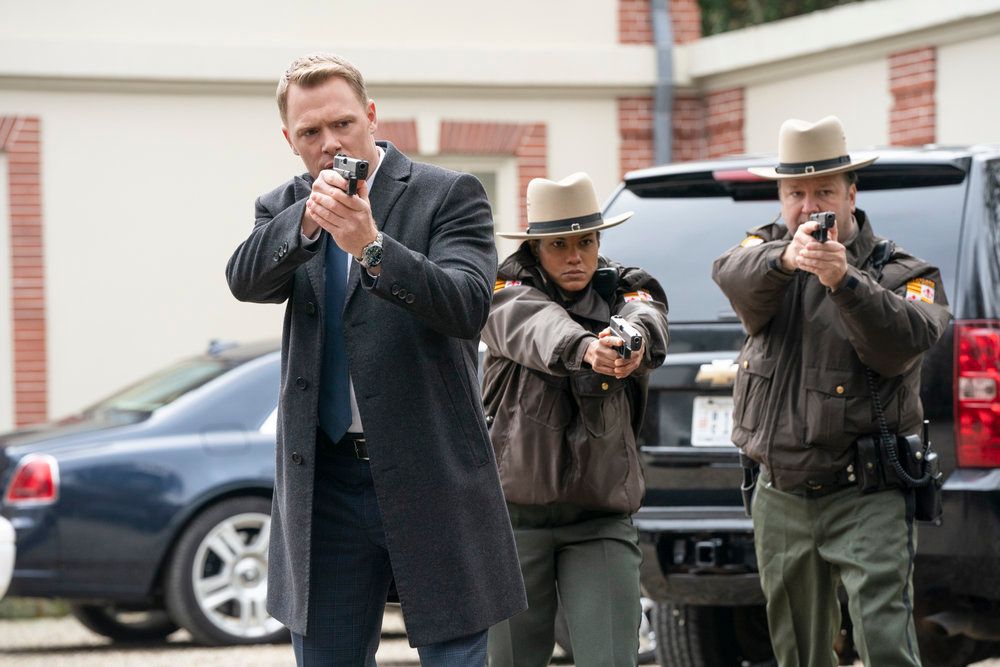 The Blacklist : Foto Diego Klattenhoff