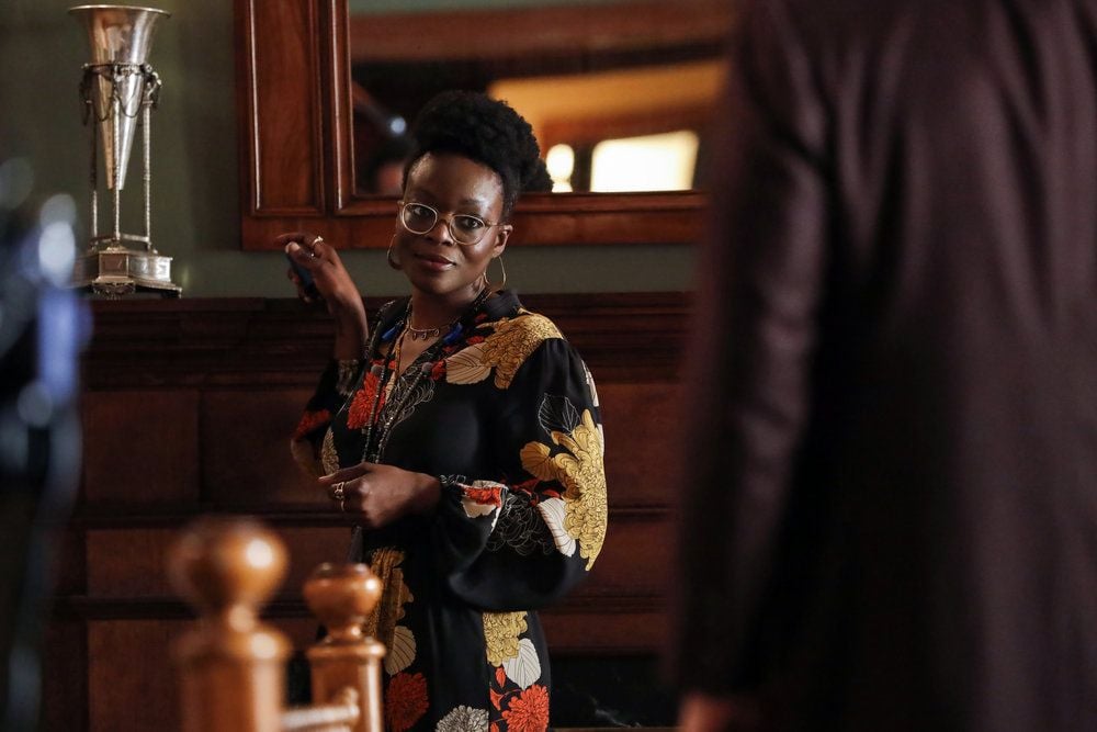 The Blacklist : Foto Adeola Role