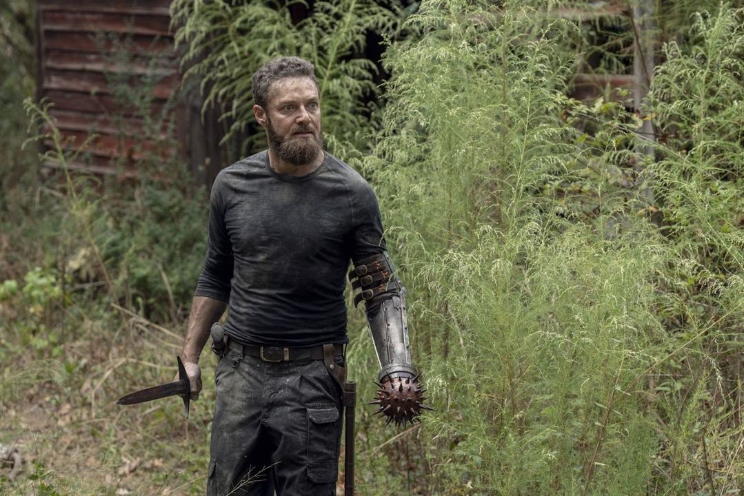 The Walking Dead : Cartel Ross Marquand