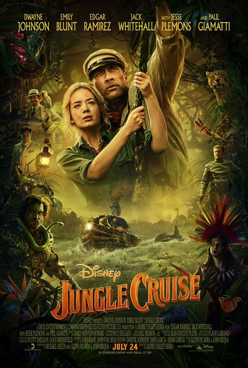Jungle Cruise : Cartel