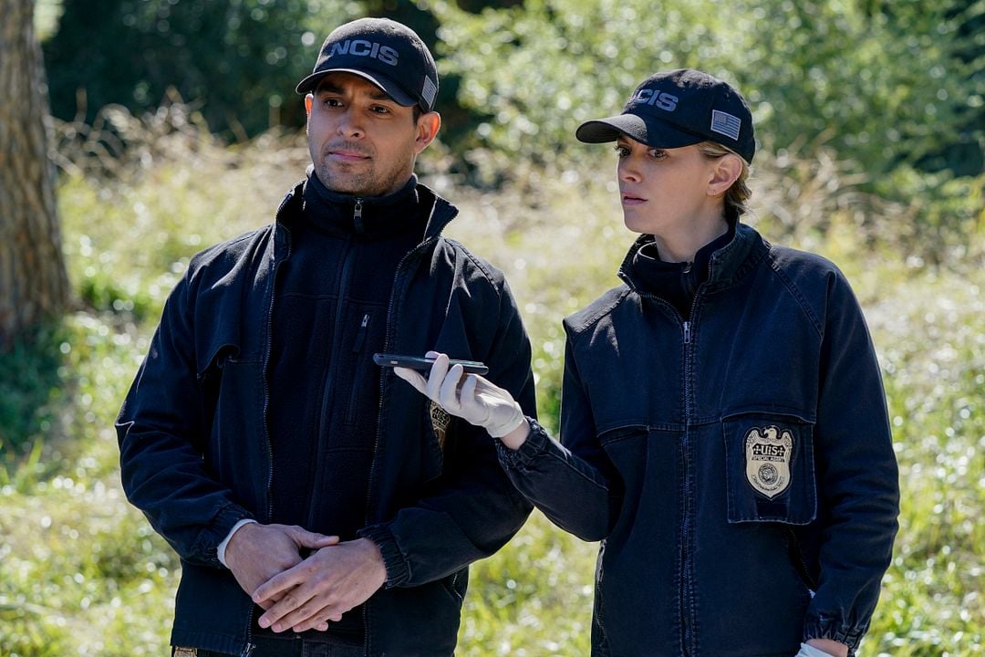 NAVY: Investigación criminal : Foto Wilmer Valderrama, Emily Wickersham