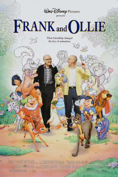 Frank y Ollie: Los magos de Disney : Cartel