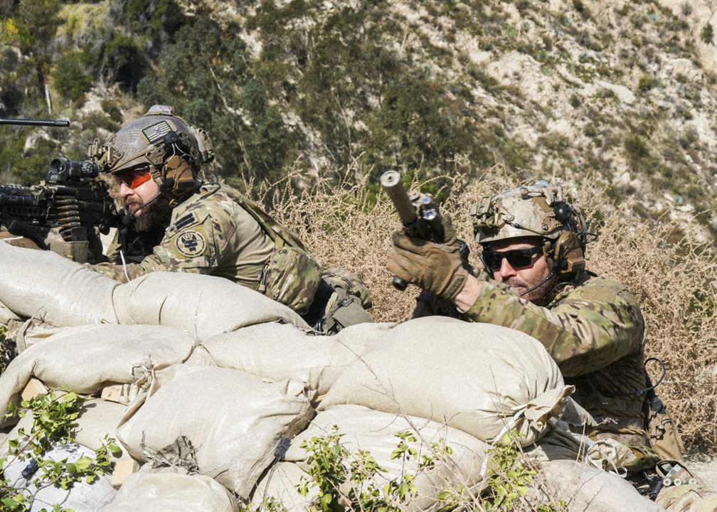 SEAL Team : Foto A.J. Buckley, David Boreanaz