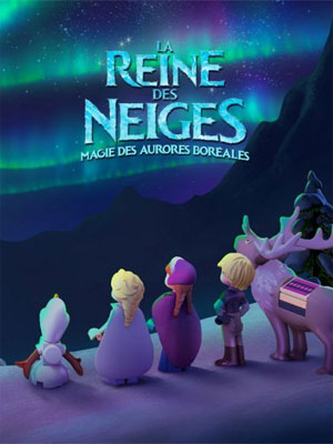 Disney Frozen: Luces de invierno : Cartel