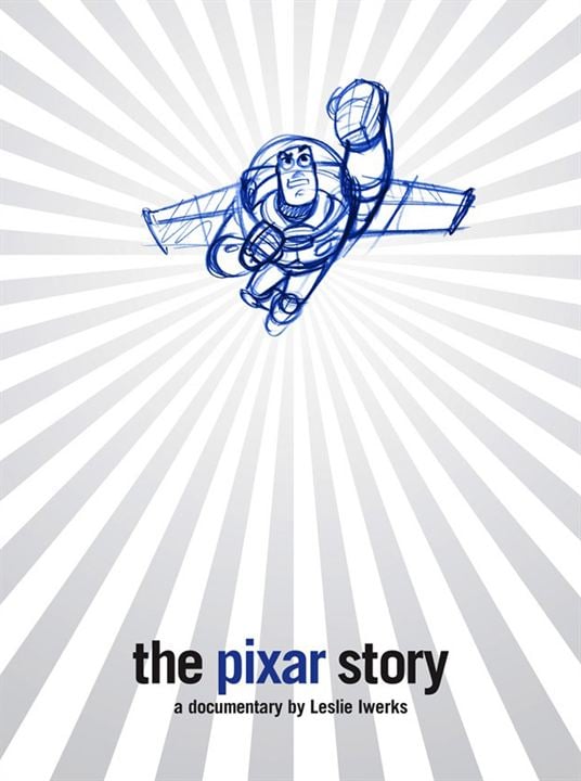 La historia de Pixar : Cartel