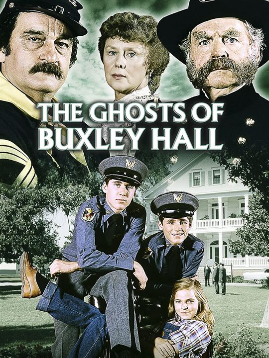 Los fantasmas de Buxley Hall : Cartel