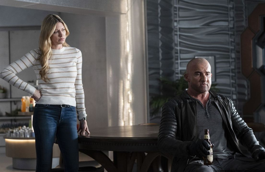 DC's Legends of Tomorrow : Foto Jes Macallan, Dominic Purcell