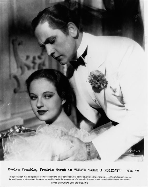 Foto Fredric March, Evelyn Venable