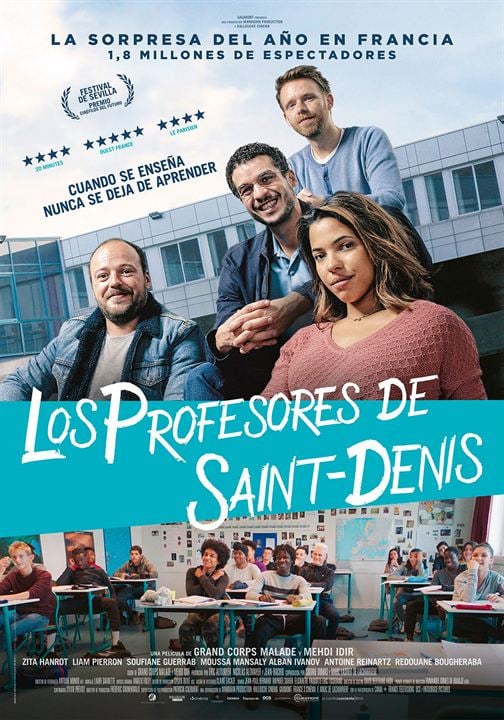 Los profesores de Saint-Denis : Cartel