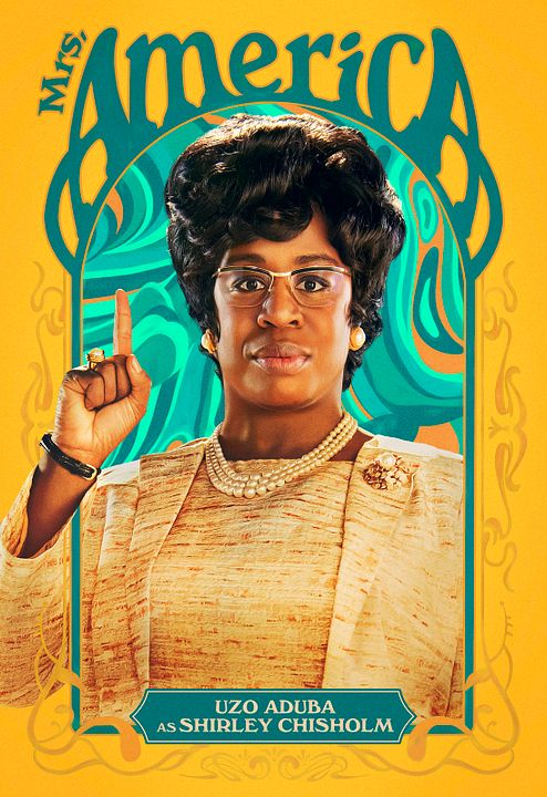 Mrs. America : Cartel