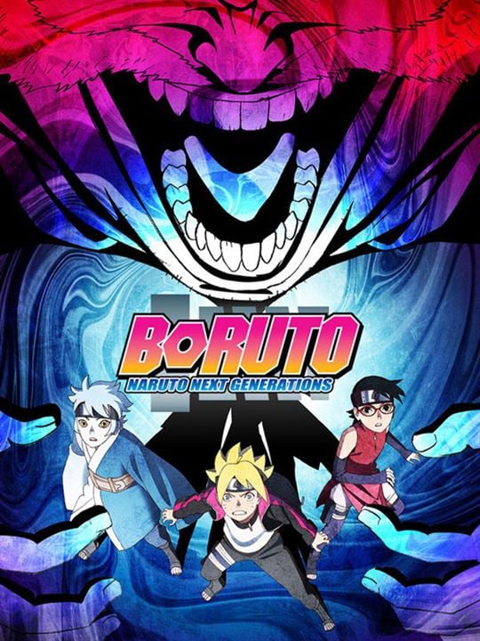 Boruto: Naruto Next Generations : Cartel