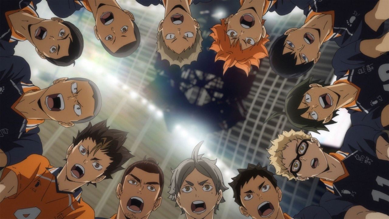 Haikyu!! Los ases del vóley : Foto