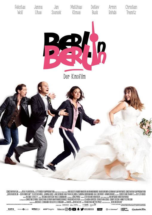 Berlín, Berlín: La novia se fuga : Cartel